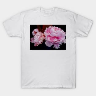 Pink Peonies T-Shirt